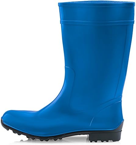 Ladeheid Damen Wasserdticht Regenstiefel - 100% Wasserdticht für Ladies, praktische LAD-967